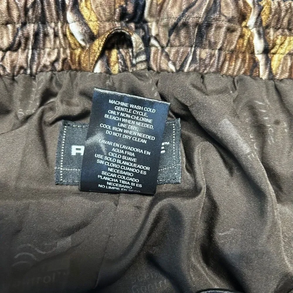 Realtree Camo Hunting Pants Mens 2XL All Purpose AP Camouflage Tricot Lined